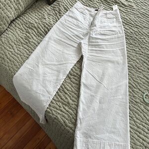 The Colette Crop Wide-Leg Pants by Maeve Size 26